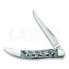 Case Cutlery Toothpick White/Black CF Pocket Knife 38925 2 Case Cutlery Toothpick White/Black CF Pocket Knife 38925 -Knife maintenance shop 44575 CA38925 01