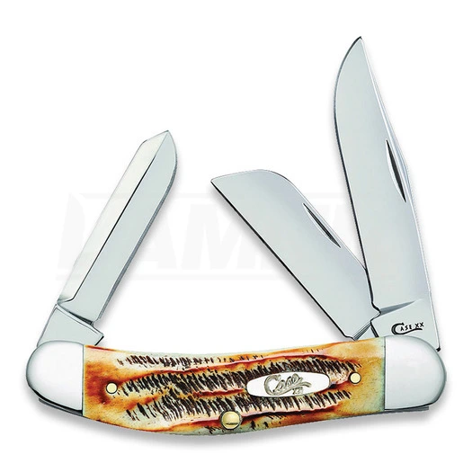 Case Cutlery Sowbelly 6.5 Bonestag Pocket Knife 65313 3 Case Cutlery Sowbelly 6.5 Bonestag Pocket Knife 65313