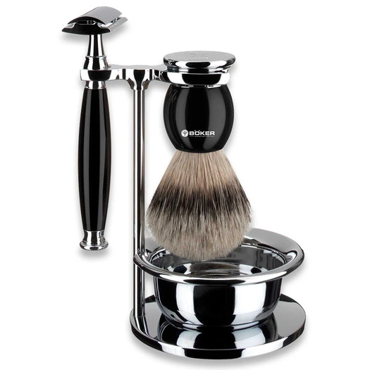 Böker Safety Razor Shaving Set Premium 04BO101 3 Böker Safety Razor Shaving Set Premium 04BO101