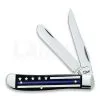 Case Cutlery Blue Line Mini Trapper Bone Pocket Knife 06568 -Knife maintenance shop 45758 CA06568 01