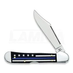 Case Cutlery Mini Copperlock Blue Line Pocket Knife 06569