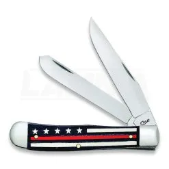 Case Cutlery Red Line Trapper Bone Pocket Knife 07310