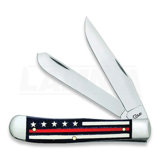 Case Cutlery Red Line Trapper Bone Pocket Knife 07310 3 Case Cutlery Red Line Trapper Bone Pocket Knife 07310