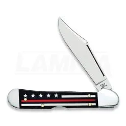 Case Cutlery Red Line Mini Copperlock Pocket Knife 07312