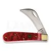 Hen & Rooster Hawkbill Red Pick Bone Pocket Knife -Knife maintenance shop 45866 HR441RPB 01