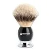 Böker Premium Black Shaving Brush 04BO128 -Knife maintenance shop 49272 04BO128 01