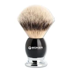 Böker Premium Black Shaving Brush 04BO128
