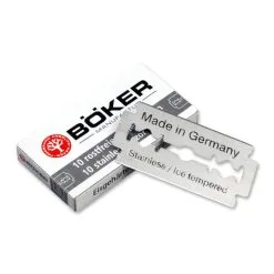 Böker Double Edge Razor Blades 10pcs 04BO160