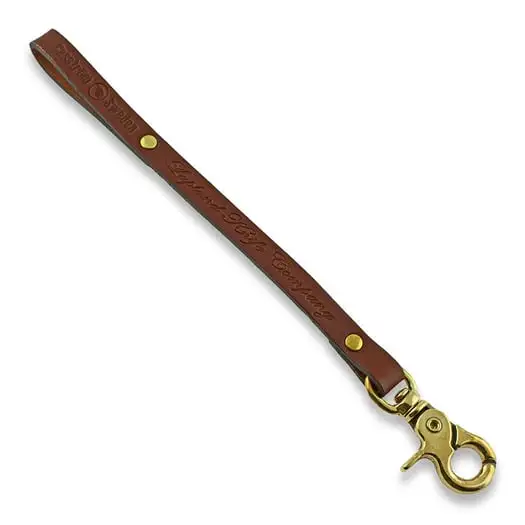 Casström Leather Lanyard With Clasp 11533 3 Casström Leather Lanyard With Clasp 11533