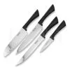 Hen & Rooster Kitchen Set Black ABS -Knife maintenance shop 50682 HRI064B 01