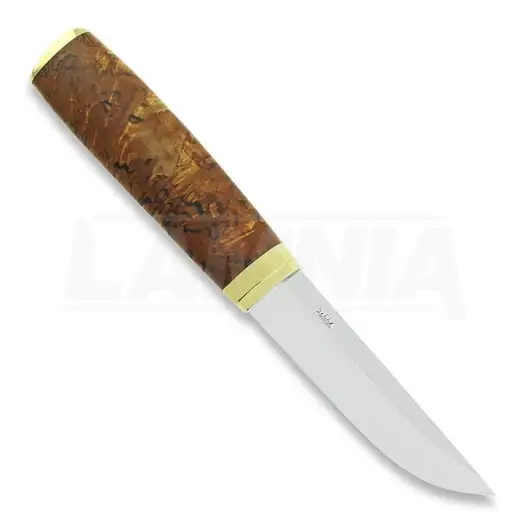 Pekka Tuominen Puukko Knife, Birch Rooth 4 Pekka Tuominen Puukko Knife, Birch Rooth - Image 2