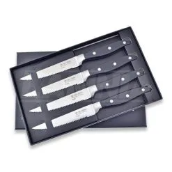 Hen & Rooster Steak Knife Set 4pc
