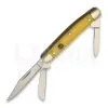 Hen & Rooster Small Stockman Yellow Corelon -Knife maintenance shop 56117 HR303Y 01