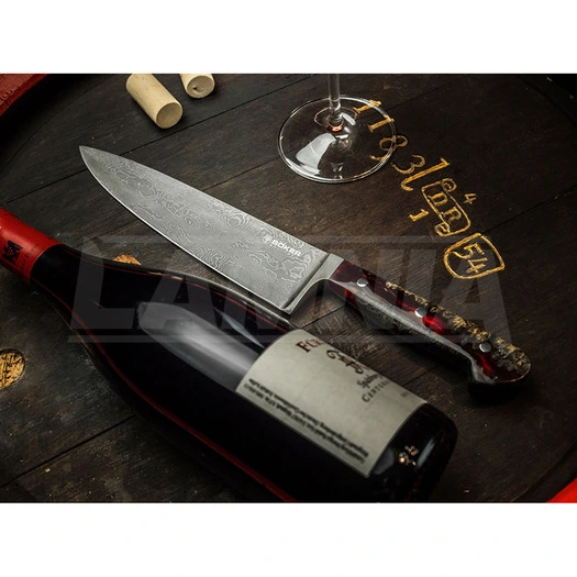 Böker River Damascus Chef's 133413DAM 4 Böker River Damascus Chef's 133413DAM - Image 2