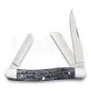 Case Cutlery Gray Bone Standard Jig Medium Stockman Pocket Knife 23112 -Knife maintenance shop 58278 CA23112 01