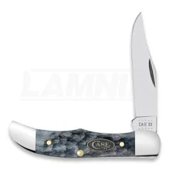 Case Cutlery Gray Bone Standard Jig Hunter Pocket Knife 23113