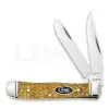 Case Cutlery SparXX Gold Stardust Kirinite Smooth Tiny Trapper Pocket Knife 50981 1 Case Cutlery SparXX Gold Stardust Kirinite Smooth Tiny Trapper Pocket Knife 50981 -Knife maintenance shop 58292 CA50981 01