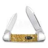 Case Cutlery SparXX Gold Stardust Kirinite Smooth Baby Butterbean Folding Knife 50985 2 Case Cutlery SparXX Gold Stardust Kirinite Smooth Baby Butterbean Folding Knife 50985 -Knife maintenance shop 58296 CA50985 01
