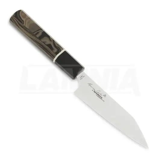 Spyderco Itamae Petty Paring Knife K15GPBNBK 4 Spyderco Itamae Petty Paring Knife K15GPBNBK - Image 2