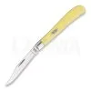 Case Cutlery Slimline Trapper Yellow Pocket Knife 031 1 Case Cutlery Slimline Trapper Yellow Pocket Knife 031 -Knife maintenance shop 60144 CA031 01