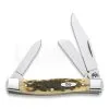 Case Cutlery Stockman Amber Bone Pocket Knife 079 -Knife maintenance shop 60151 CA079 01