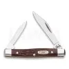 Case Cutlery Small Pen Knife Brown Delrin 083