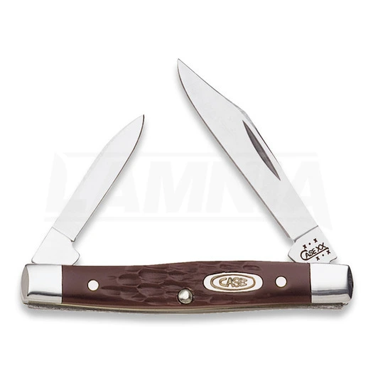 Case Cutlery Small Pen Knife Brown Delrin 083 3 Case Cutlery Small Pen Knife Brown Delrin 083