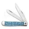 Case Cutlery Trapper Christmas Ice Pocket Knife 10597 -Knife maintenance shop 60156 CA10597 01