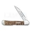 Case Cutlery John Wayne Copperlock Oak Pocket Knife 10709