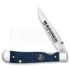 Case Cutlery USMC Trapperlock Navy Pocket Knife 13196 2 Case Cutlery USMC Trapperlock Navy Pocket Knife 13196 -Knife maintenance shop 60174 CA13196 01