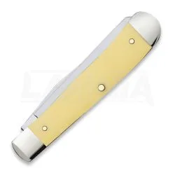 Case Cutlery Trapper Yellow Pocket Knife 161 -Knife maintenance shop 60189 CA161 03
