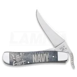 Case Cutlery US Navy Russlock Gray Pocket Knife 17722