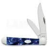 Case Cutlery Copperhead Blue Pearl Pocket Knife 23441 -Knife maintenance shop 60206 CA23441 01