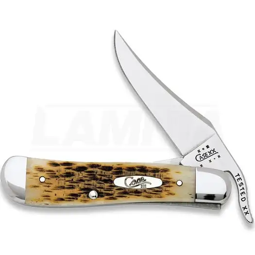 Case Cutlery Russlock Amber Bone Pocket Knife 260 3 Case Cutlery Russlock Amber Bone Pocket Knife 260