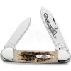 Case Cutlery Canoe Amber Bone 263 -Knife maintenance shop 60210 CA263 01