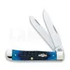 Case Cutlery Trapper Blue Bone 2800 1 Case Cutlery Trapper Blue Bone 2800 -Knife maintenance shop 60211 CA2800 01