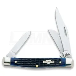 Case Cutlery Stockman Blue Bone Pocket Knife 2806