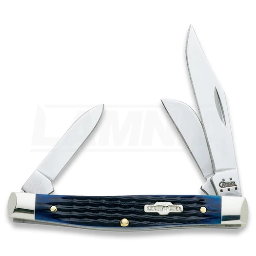 Case Cutlery Stockman Blue Bone Pocket Knife 2806 3 Case Cutlery Stockman Blue Bone Pocket Knife 2806