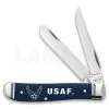 Case Cutlery U.S. Air Force Mini Trapper Pocket Knife 32402 -Knife maintenance shop 60221 CA32402 01