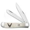 Case Cutlery U.S. Air Force Trapper Pocket Knife 32403 -Knife maintenance shop 60222 CA32403 01