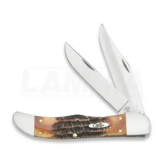 Case Cutlery Folding Hunter Burnt Bonestag Pocket Knife 3574 3 Case Cutlery Folding Hunter Burnt Bonestag Pocket Knife 3574