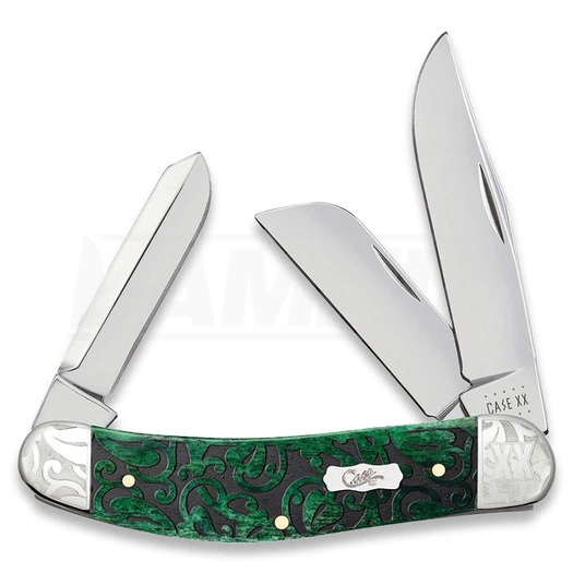 Case Cutlery Sowbelly Heartleaf Bermuda Pocket Knife 60327 3 Case Cutlery Sowbelly Heartleaf Bermuda Pocket Knife 60327