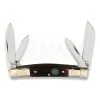 Hen & Rooster Congress Brown Bone Pocket Knife -Knife maintenance shop 62049 HR324CBRJB 01