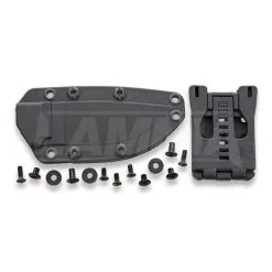 Ontario RAT-3 Kydex With TekLok Sheath, Black 8621