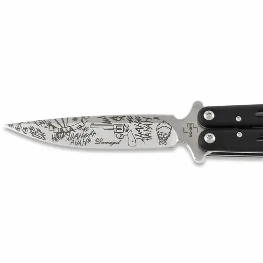 Böker Plus Large G10 Balisong Butterfly Knife, Joker 06EX012LS1 5 Böker Plus Large G10 Balisong Butterfly Knife, Joker 06EX012LS1 - Image 3