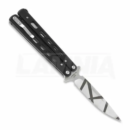 Böker Plus Large G10 Balisong Butterfly Knife, Geocamo 06EX012LS2 4 Böker Plus Large G10 Balisong Butterfly Knife, Geocamo 06EX012LS2 - Image 2