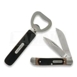 Schrade Trapper And Bottle Opener
