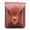 TOPS Bushcraft Leather Pouch SHLLBP01 2 TOPS Bushcraft Leather Pouch SHLLBP01 -Knife maintenance shop 66996 TPSHLLBP01 01