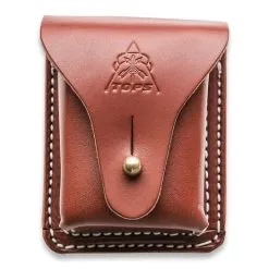 TOPS Bushcraft Leather Pouch SHLLBP01