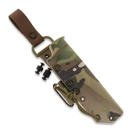 J-P Peltonen Camo Kydex Sheath For Peltonen Ranger Knife M95 4 J-P Peltonen Camo Kydex Sheath For Peltonen Ranger Knife M95 - Image 2